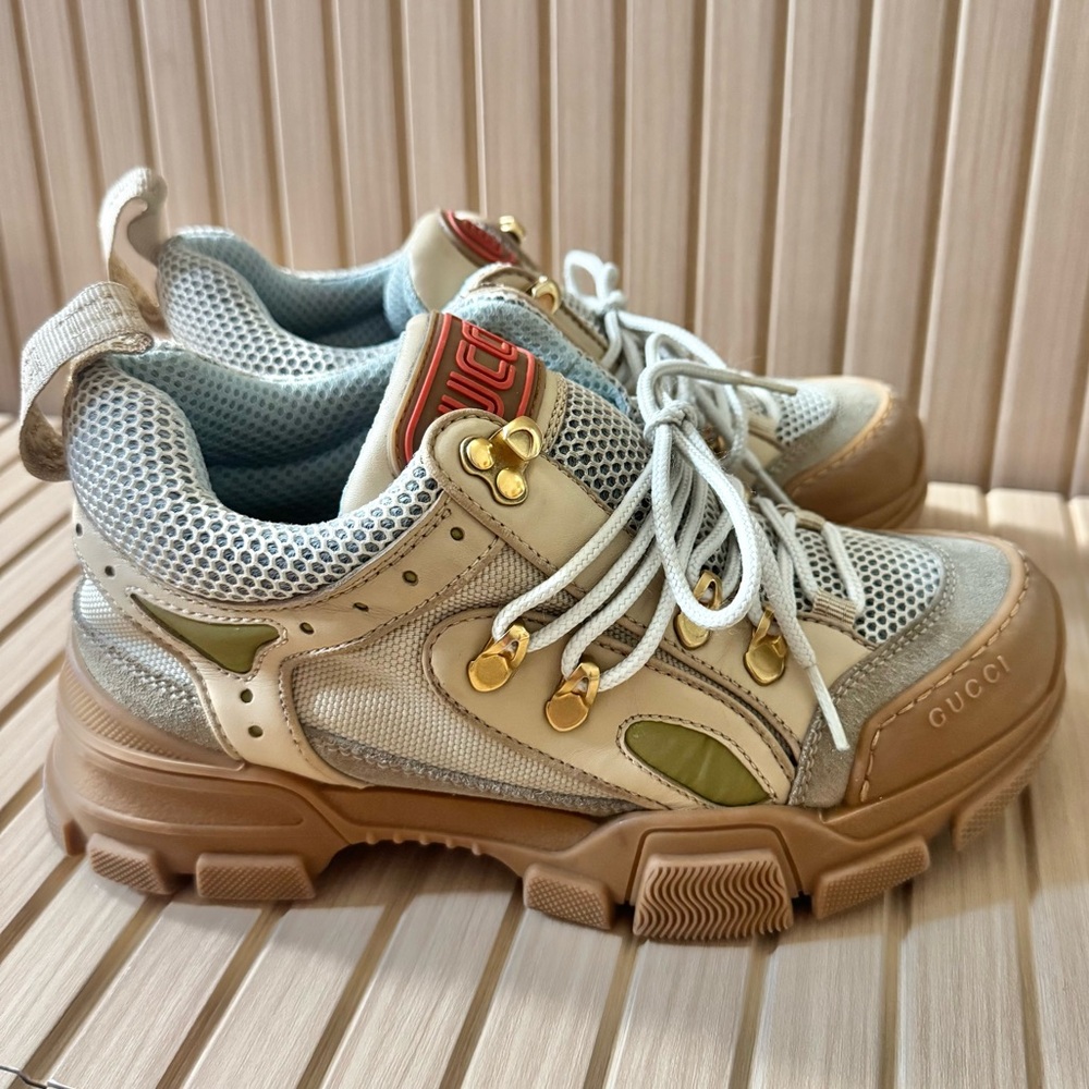 Gucci Flashtrek Sneaker Women’s Size 37 (6.5 US) - Picture 3 of 9